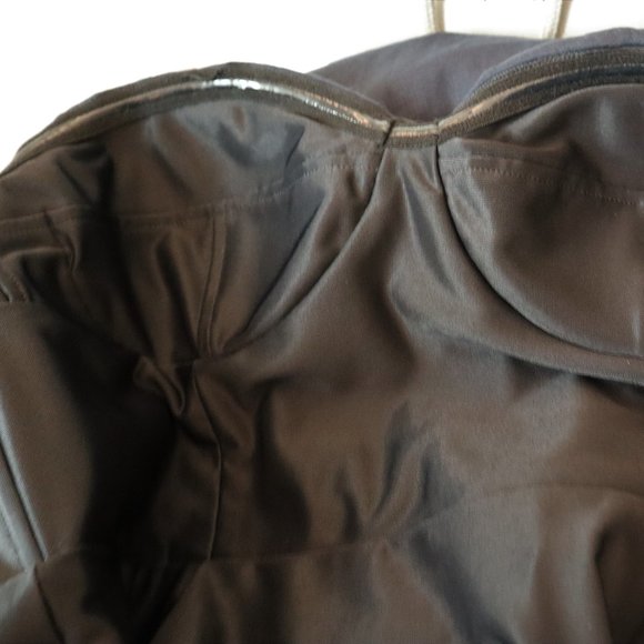 Veronica Beard Fiore Navy Blue Strapless Linen Dress Size 6 New with Tag $495 - Picture 11 of 11